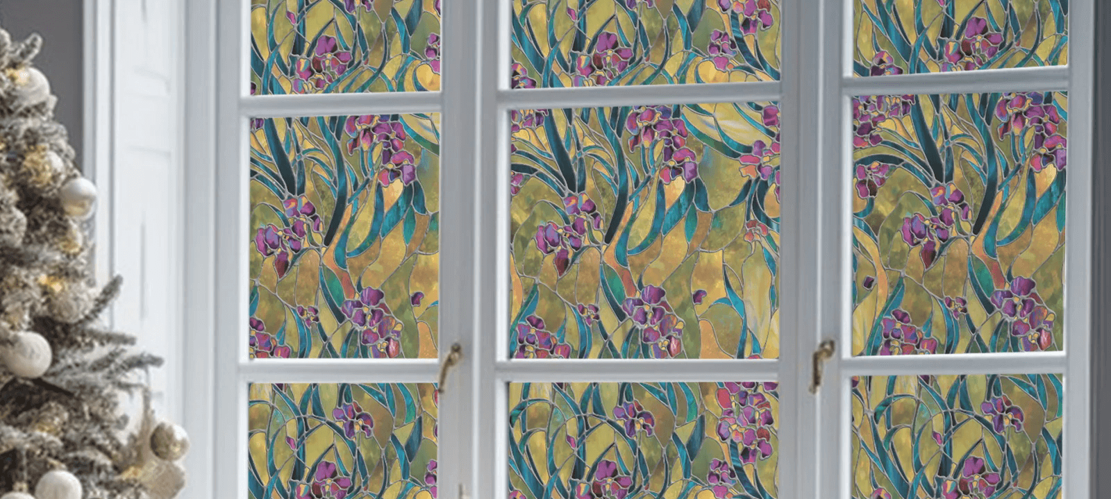 Transform Your Home’s Look with Stained Glass Decorative Window Film: The Ultimate DIY Trend