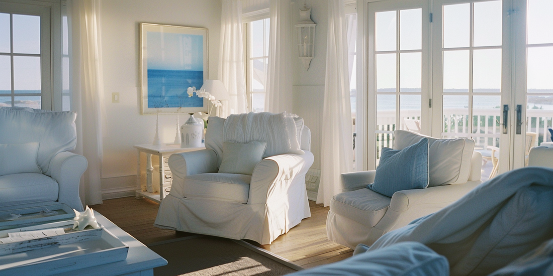 Coastal Window Magic: Transform Your Space with a Simple Peel!