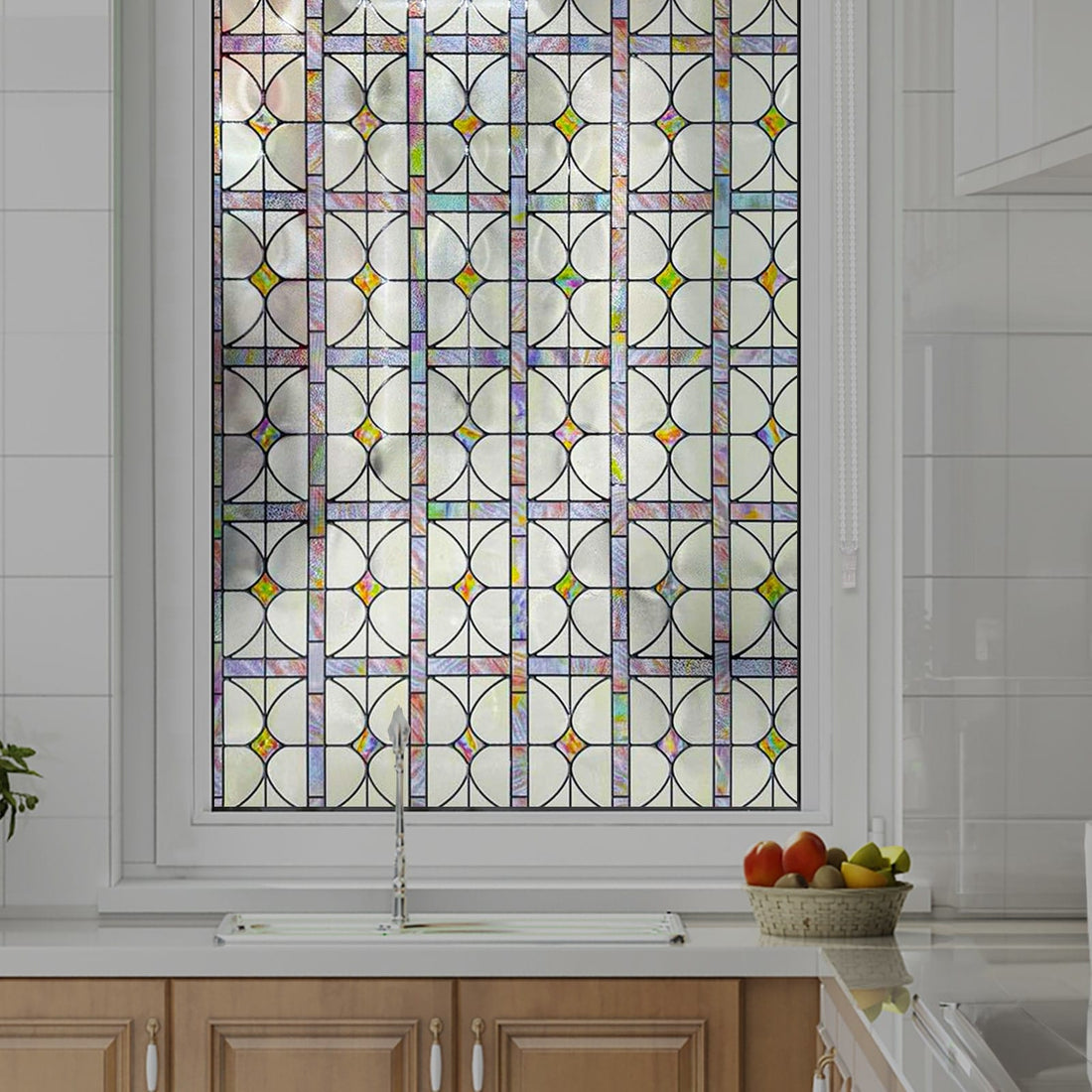 Unlock Privacy and Style with Frosted Window Film from FancyFix