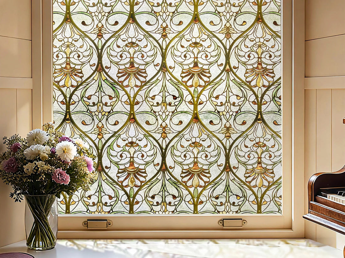 Will Stained Glass Window Film Fade Over Time? What to Expect After 1–3 Years