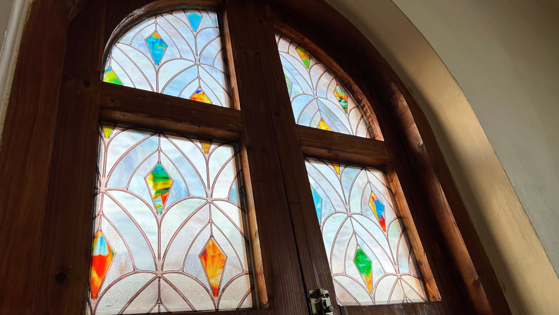 Geometric Window Films: The Perfect Blend of Privacy and Artistic Flair