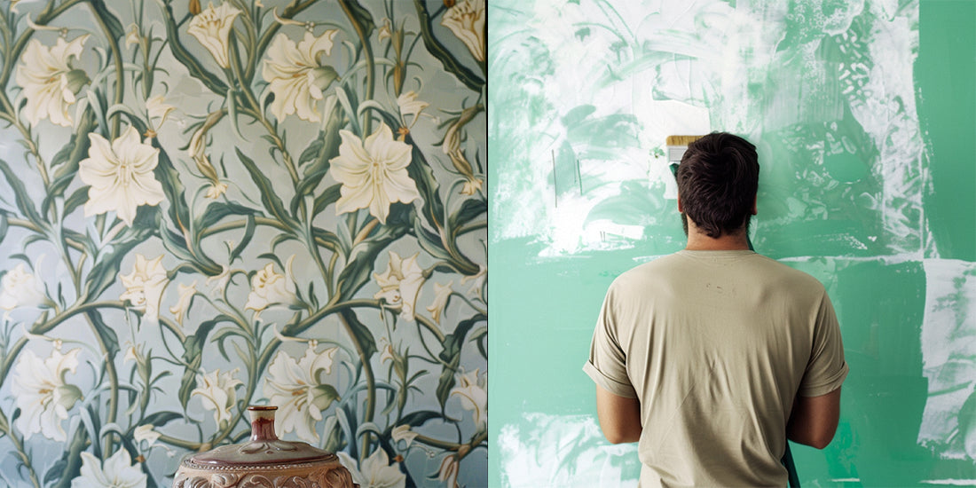 Why Wallpaper Makeovers Outshine Traditional Renovations?
