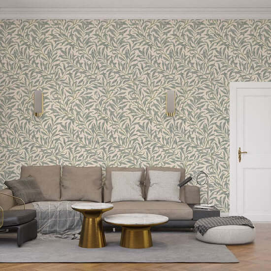 What brings new life to the wall? The amazing comeback of wallpaper!