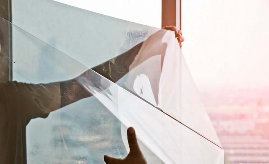 How to Easily Remove Window Film Residue