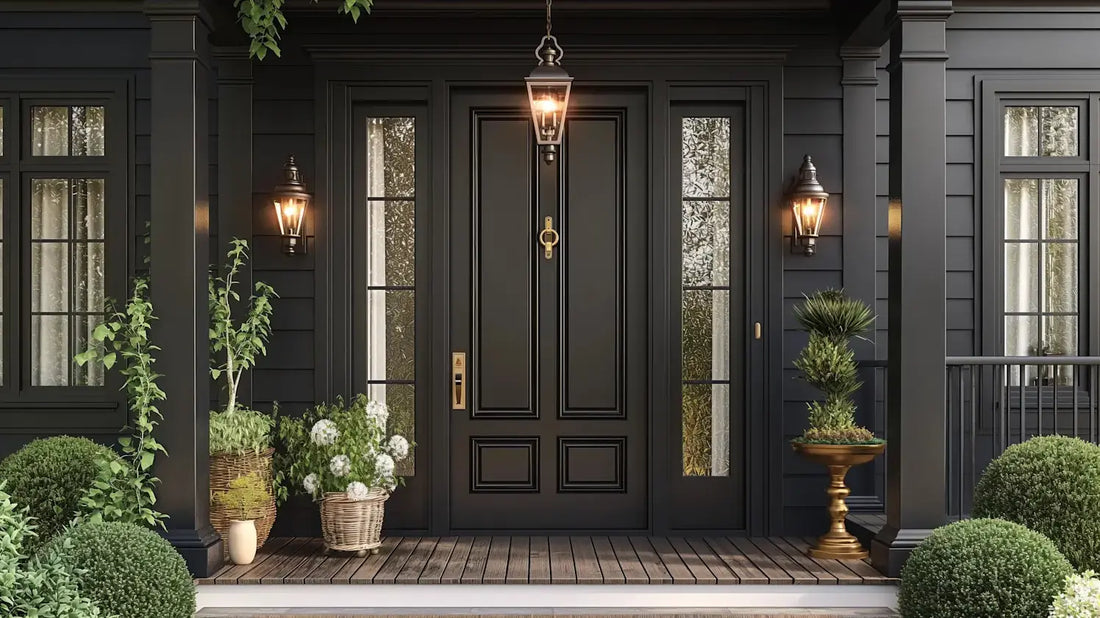 Front Door Sidelight Privacy Ideas: Stylish Ways to Add Light Without Losing Privacy