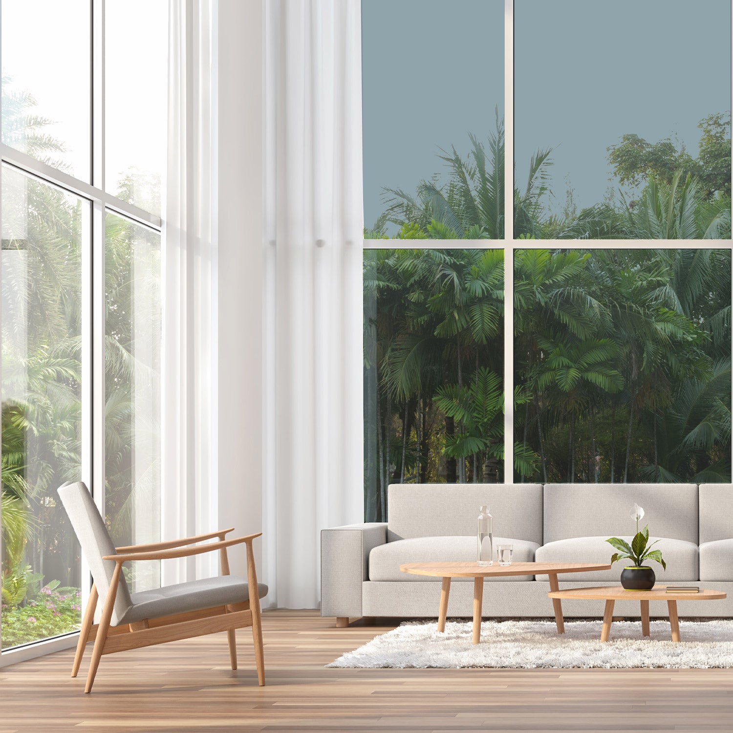 Enhance Your Home with Fancyfix's UV Blocking Window Film