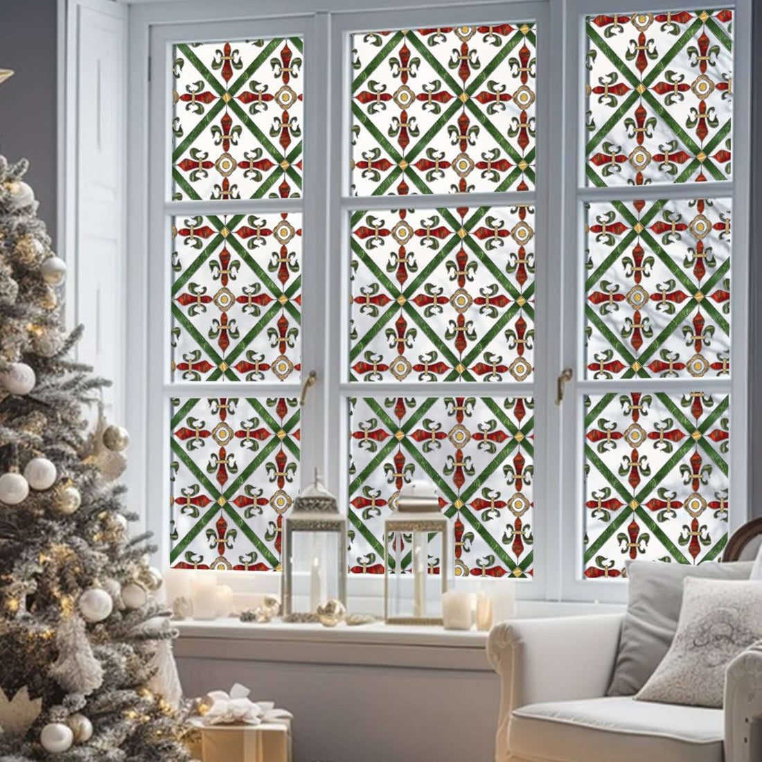 Transform Your Space with Geometric Window Film: Style, Privacy & Efficiency