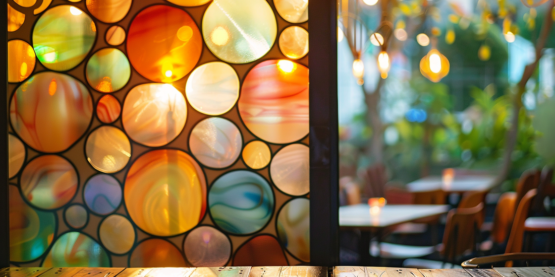 The 7 most important things to know about stained glass window film