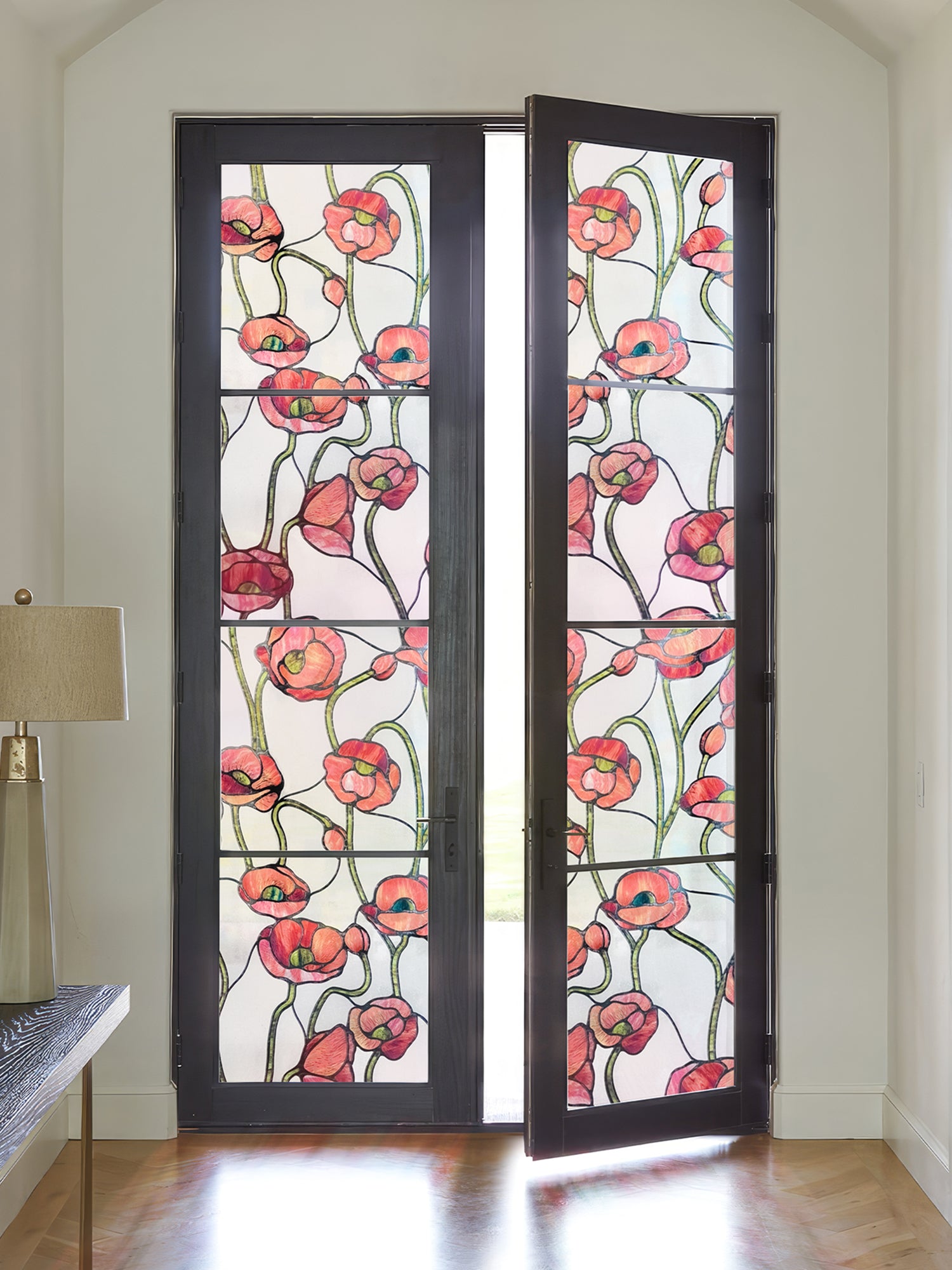 5 Creative Ways to Use Stained Glass Window Film Beyond Your Windows