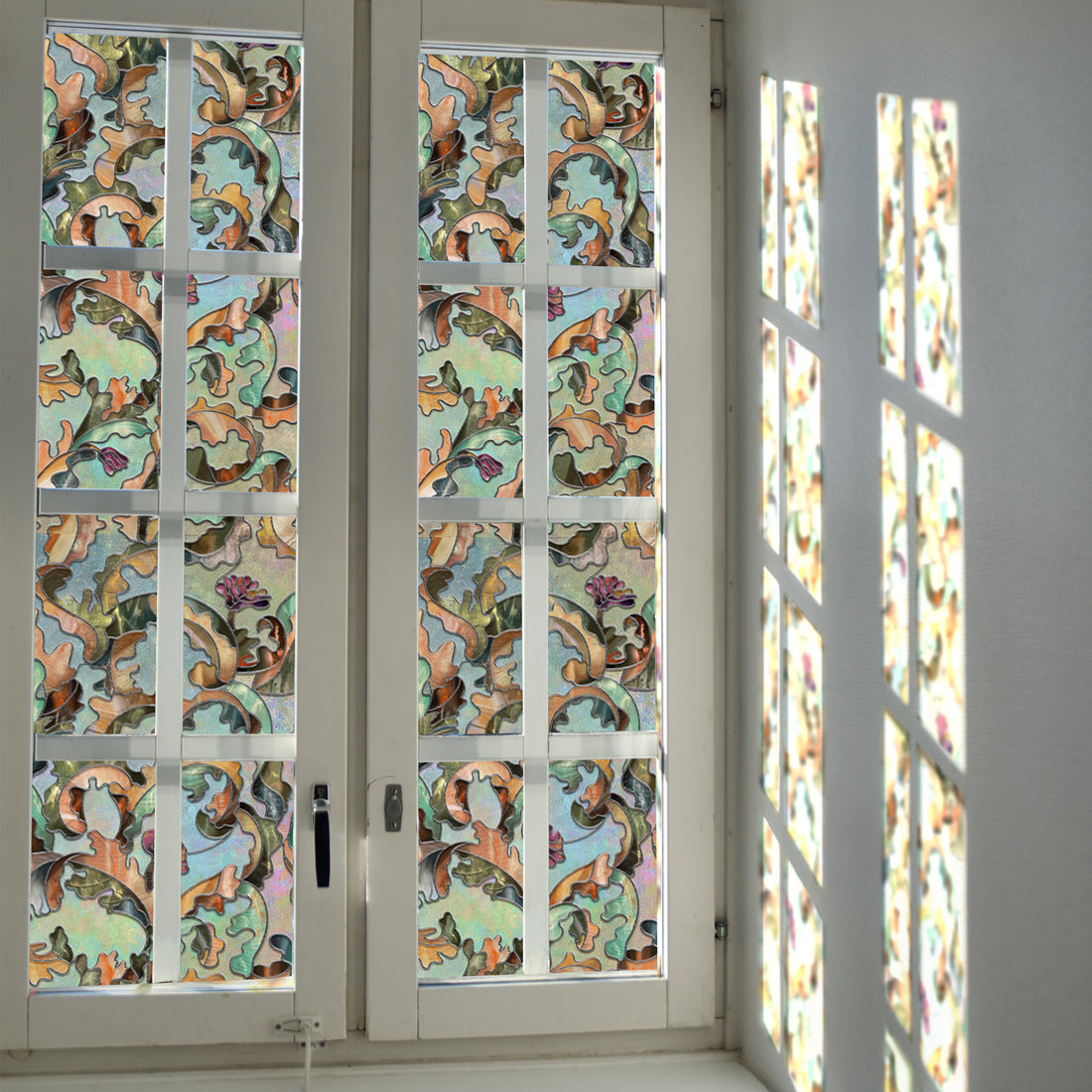 Creating Seasonal Ambience: How Stained Glass Window Film Transforms Indoor Lighting