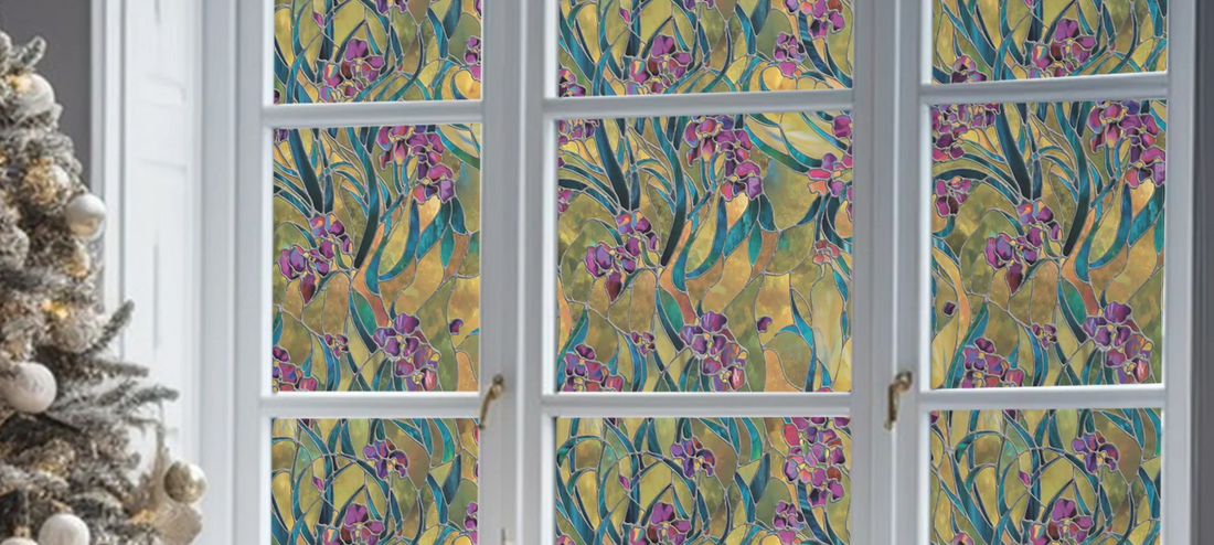 Stained Glass Window Film