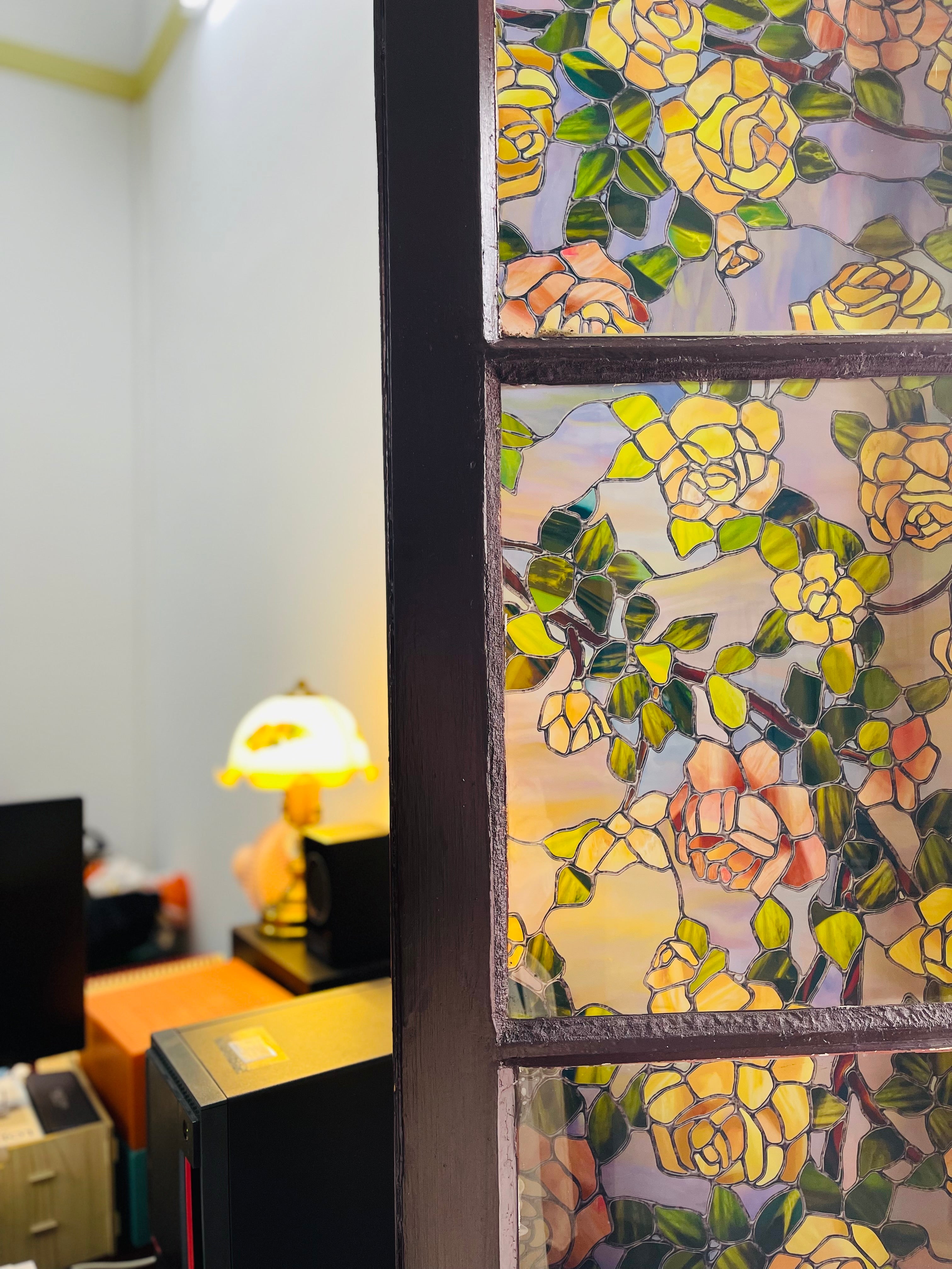 Top 5 Benefits of Using Stained Glass Window Film in Your Home