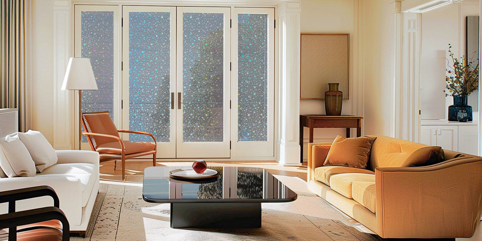 What You Didn't Know About Holographic Laser Window Film Sparkles' DIY Magic!