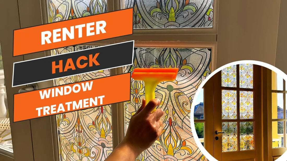 window film installation