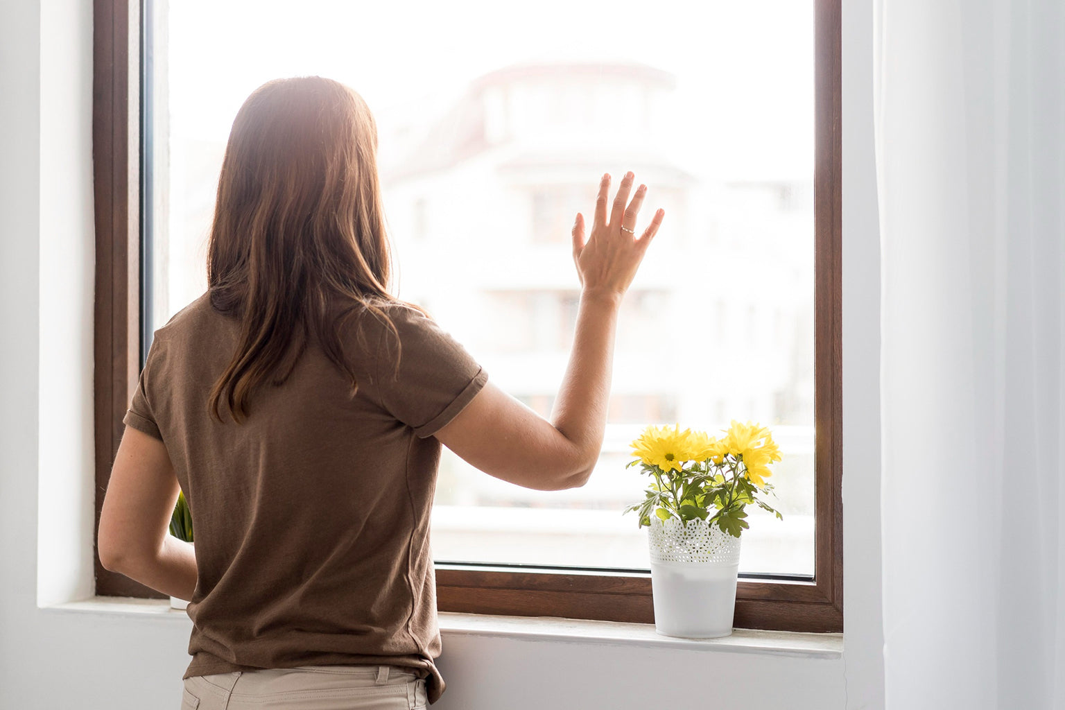 How to install Fancy Fix window film for an easy DIY decorative home update
