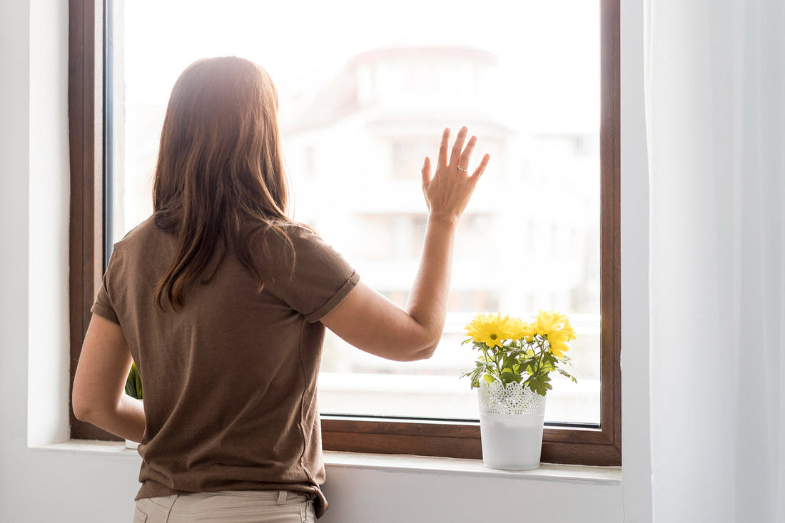 How to install Fancy Fix window film for an easy DIY decorative home update