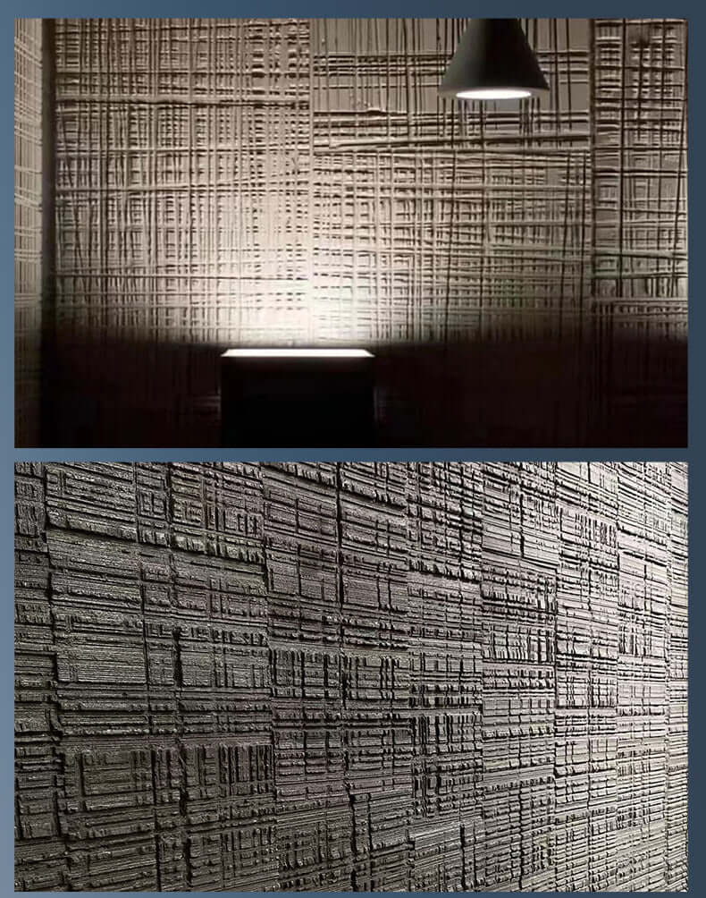 Paneles de piedra flexibles para paredes exteriores - Fancyfix - Piedra flexible - Serrado de madera