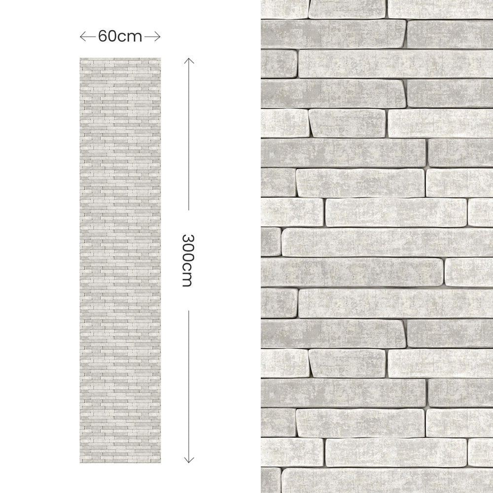 Gray Bricks Wallpaper