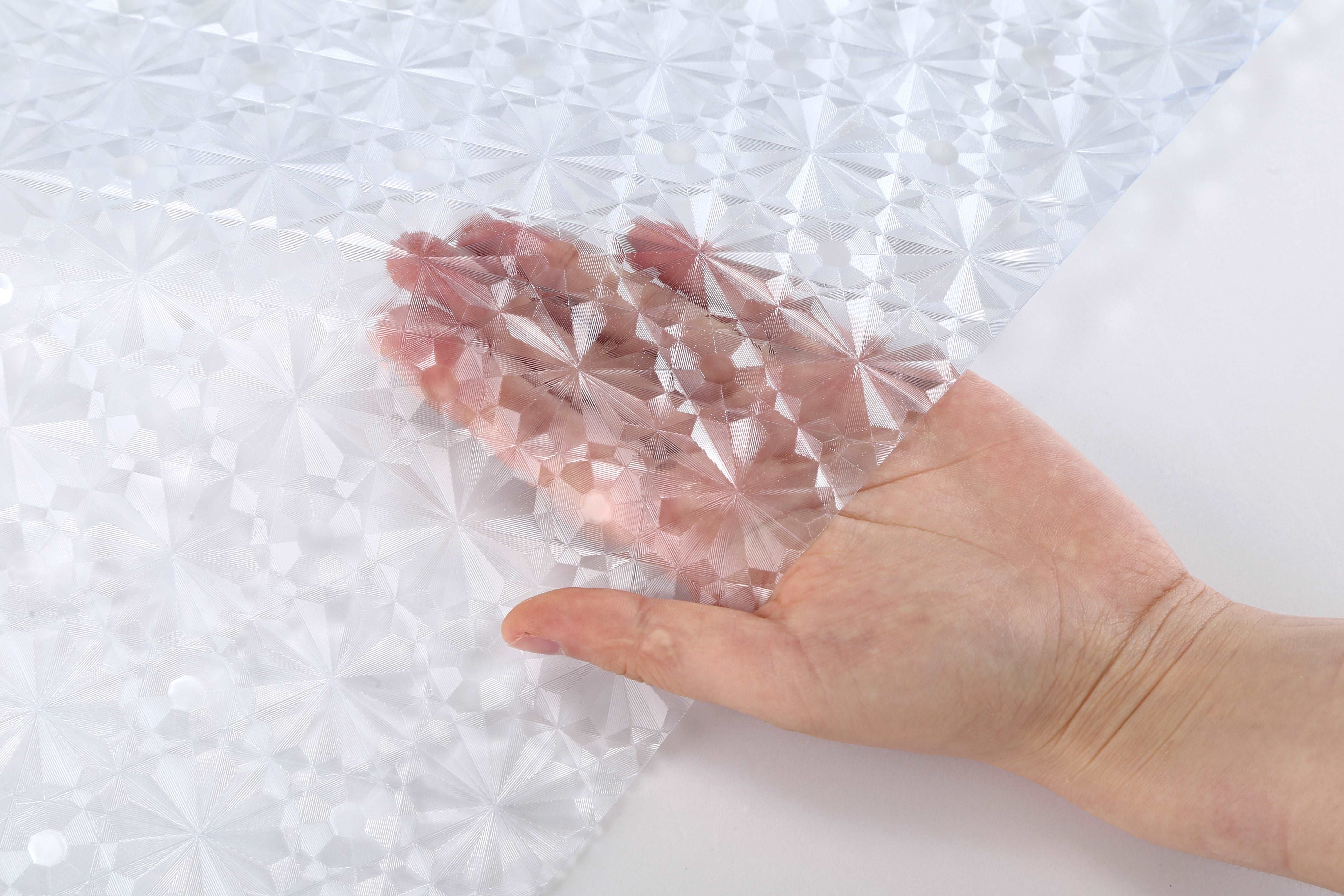 Dot Laser Static Cling Window Privacy Film