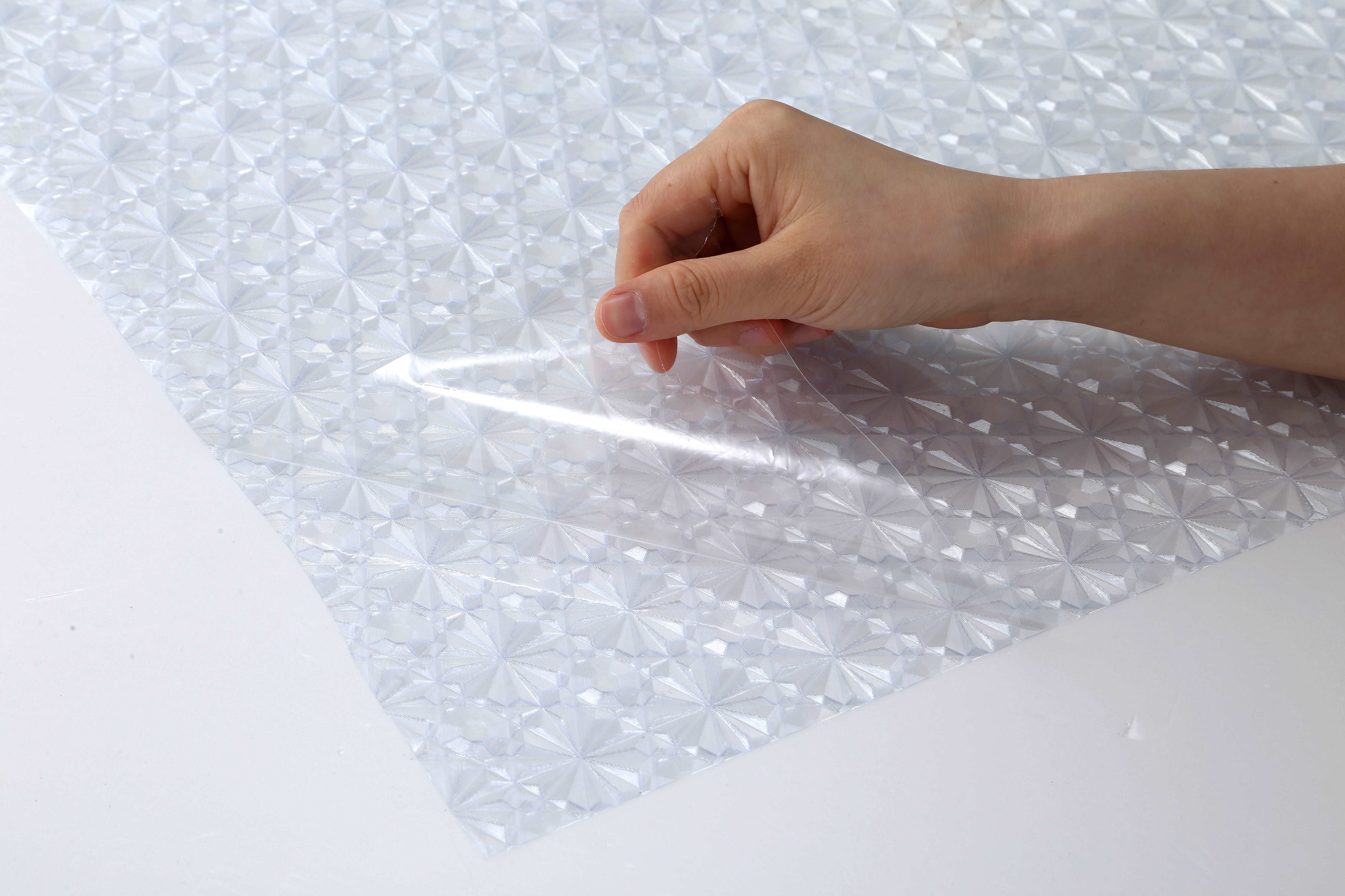 Dot Laser Static Cling Window Privacy Film