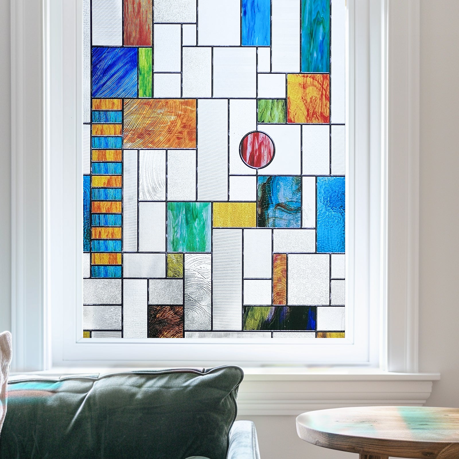 Ore Stained Glass Decorative Window Film