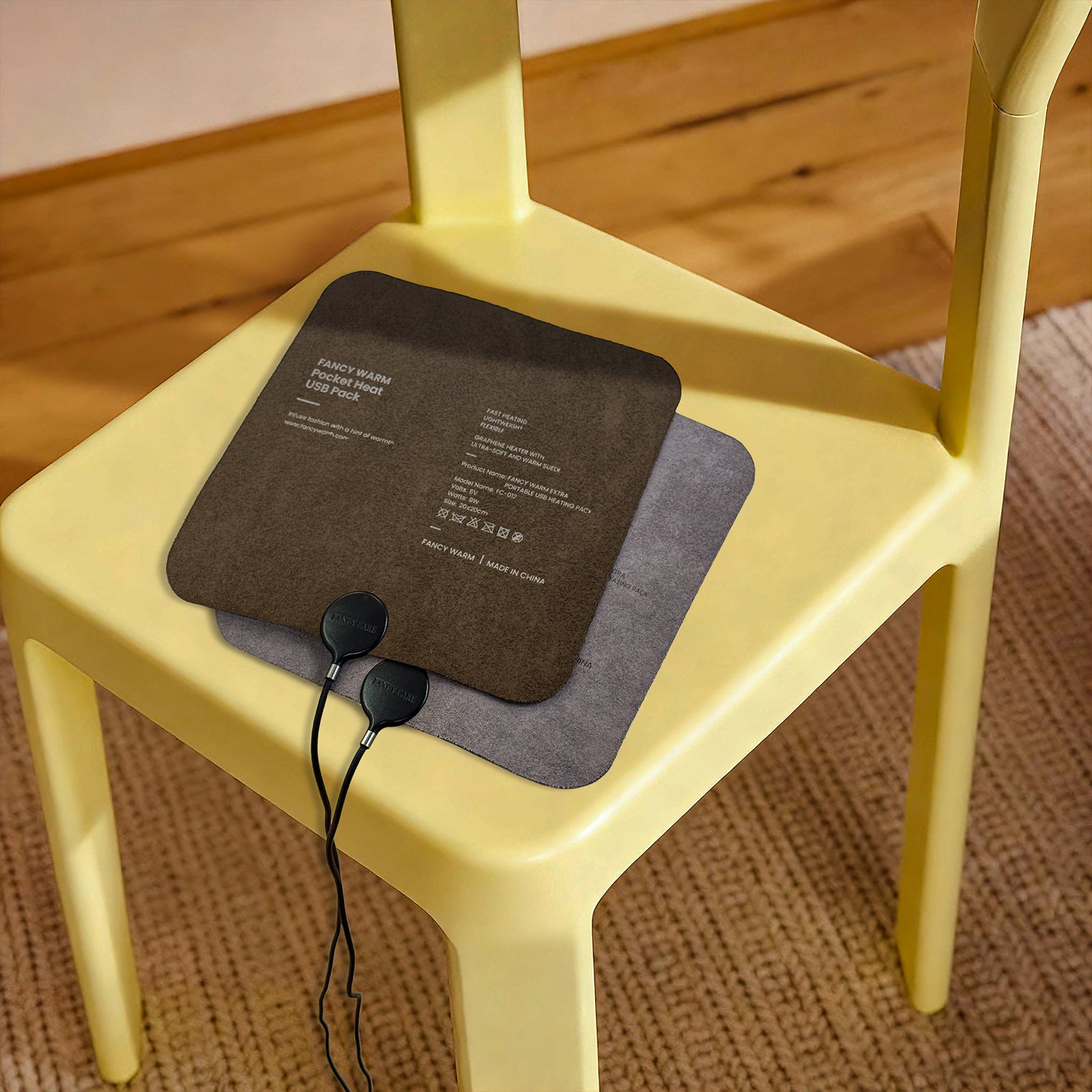 Tozia Portable Heating Pad 0.26lb Weighted | USB Electric Heating Pad