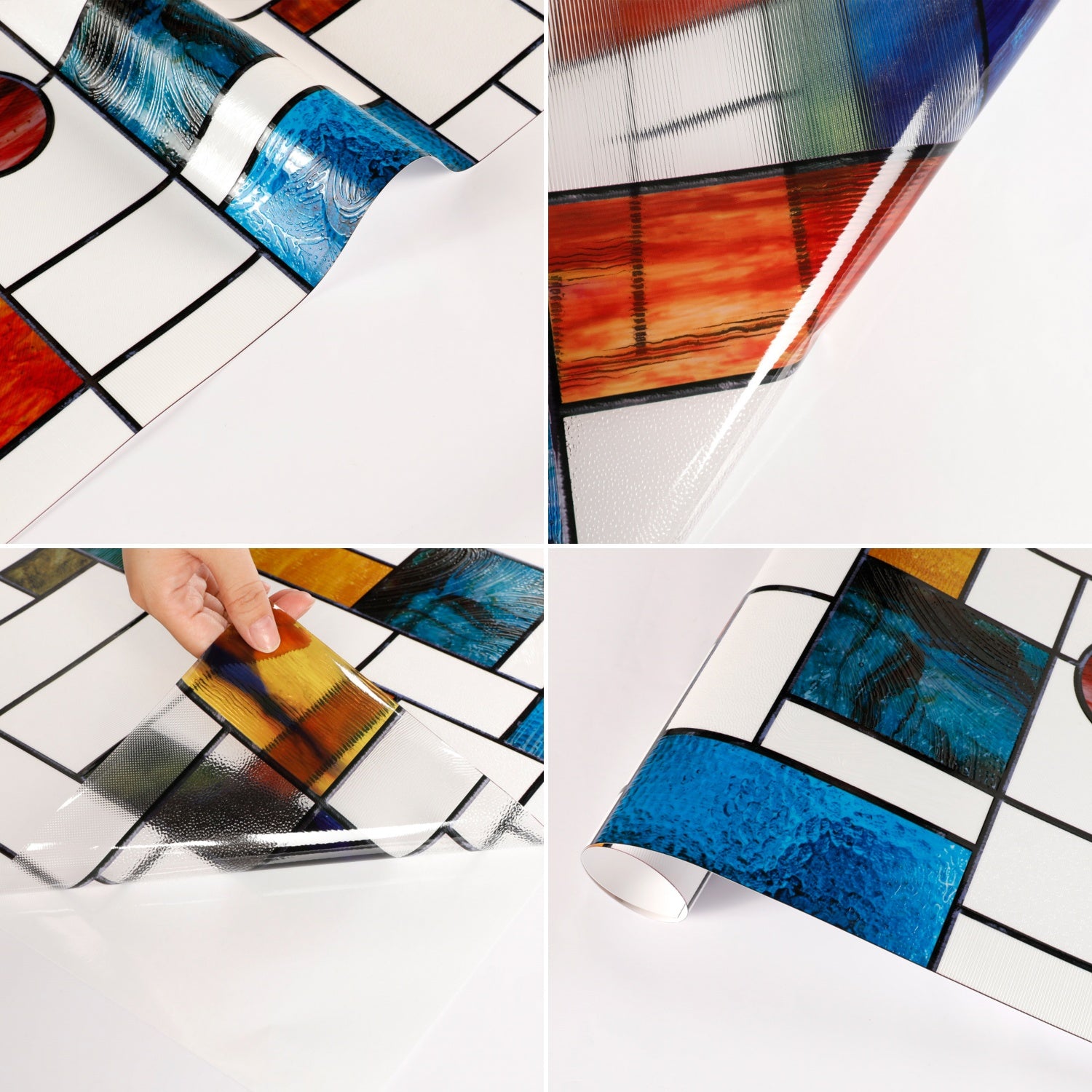 Ore Stained Glass Decorative Window Film