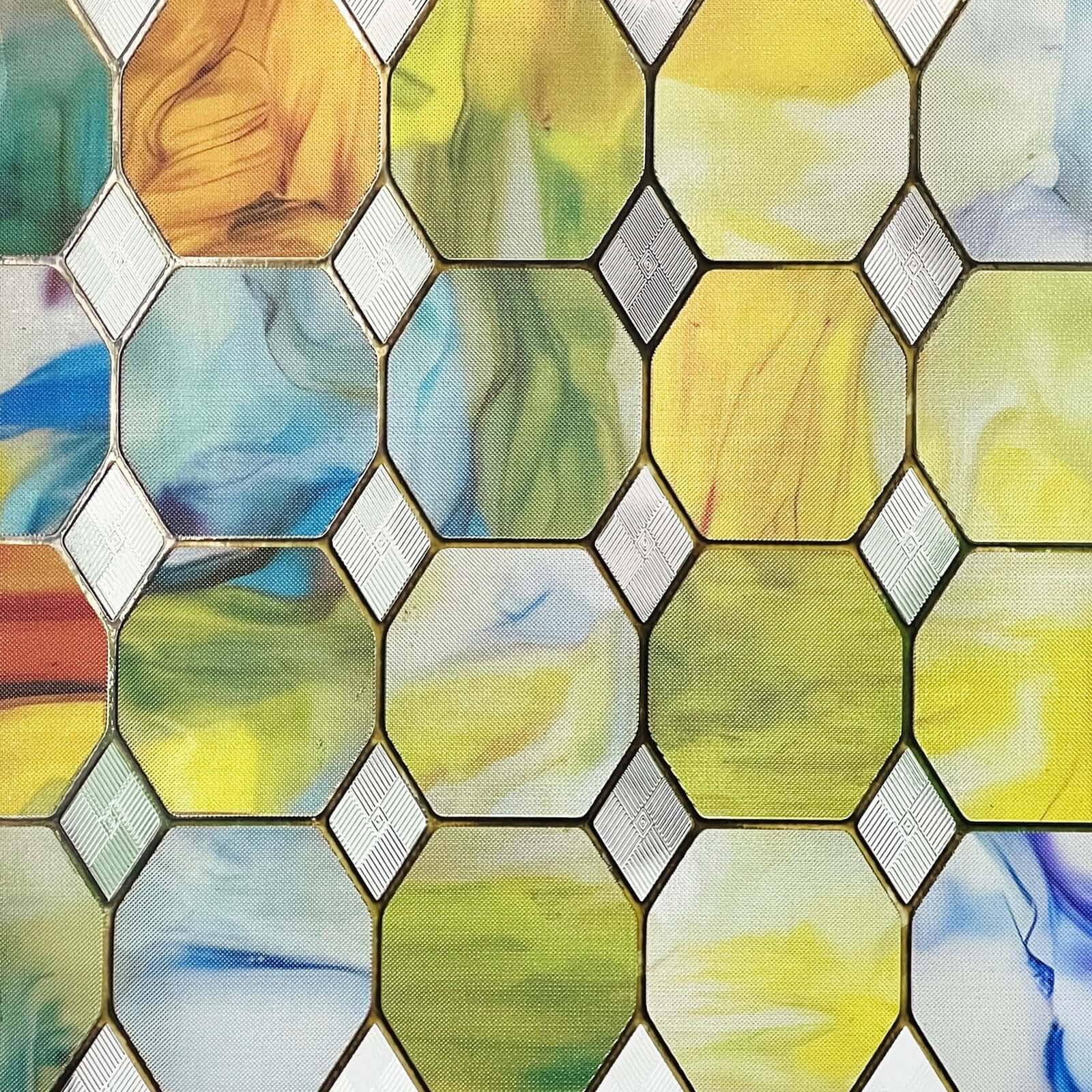 Eternal Prism Window Film with Static Cling Design for Home & Office