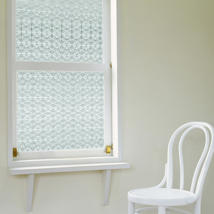Dot Laser Static Cling Window Privacy Film