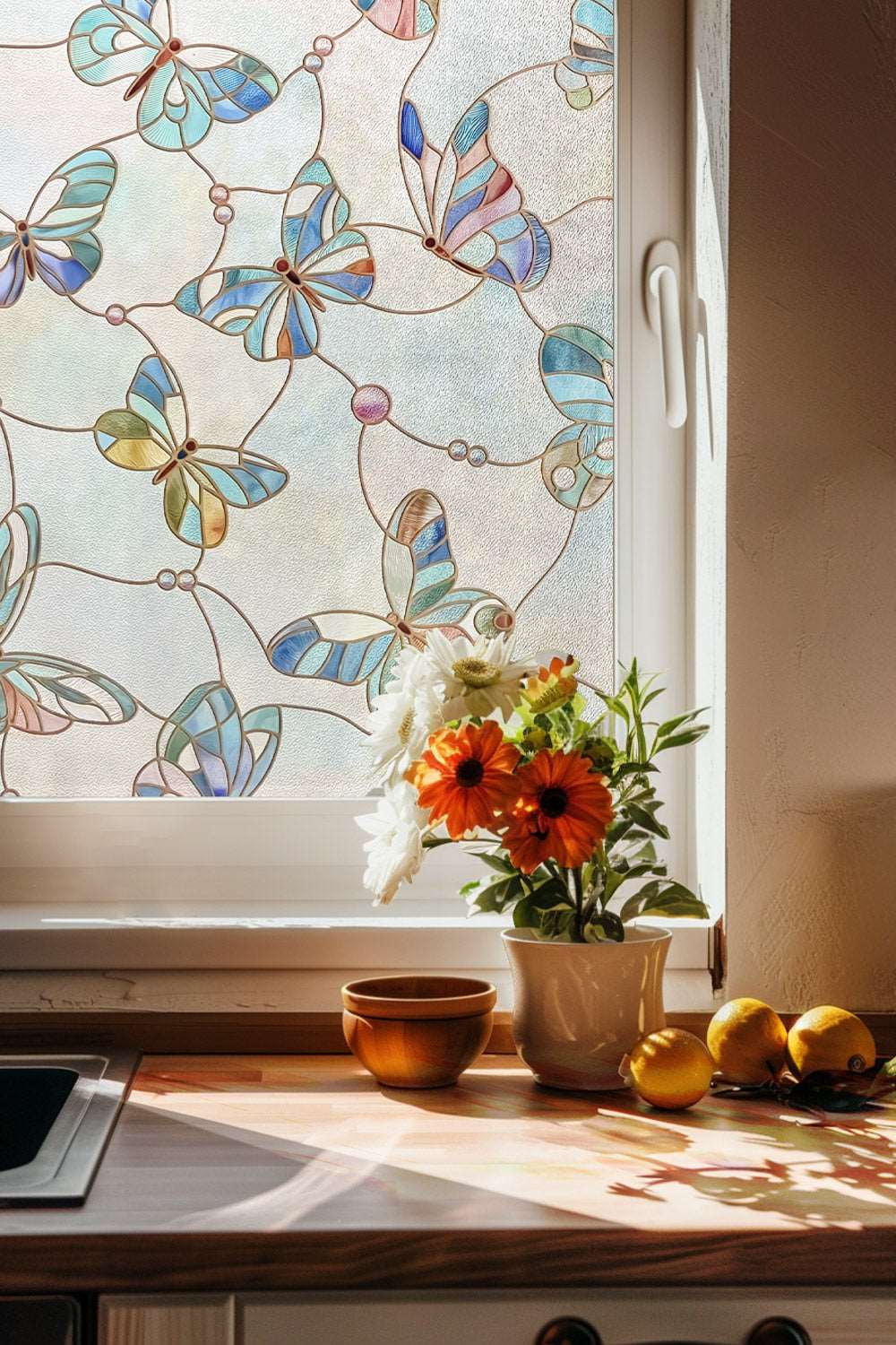 Película para vitrales con diseño de mariposas<!--nl-->Aún no hay reseñas.<!--nl--><!--nl-->Escribir reseña