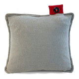 Tozia Heated Cushion | Knitted | Graphene Electric Pillow for Home & Office Warmth