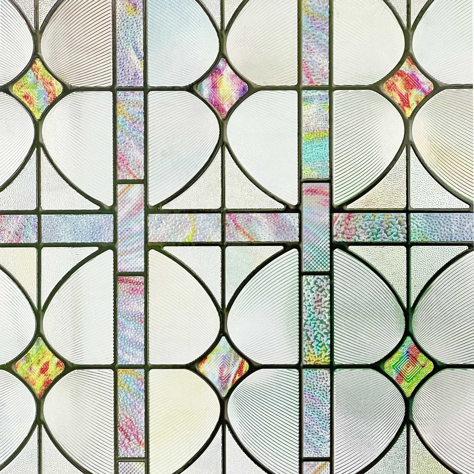 Fancyclings A Million Dreams Stained Glass Window Film UV Protection
