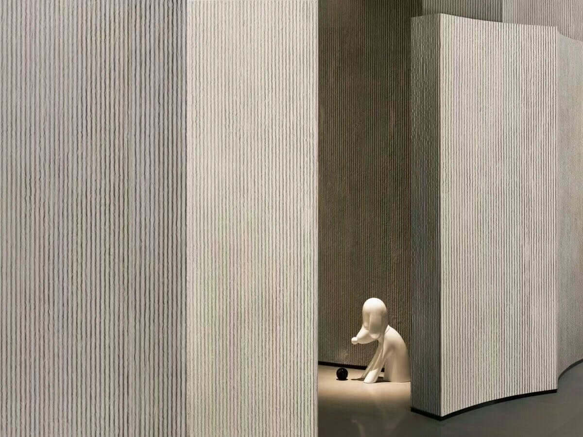 Flexible MCM Sheet – Durable, Lightweight & Versatile for Any Project - Flexible Stone - Round Line Stone