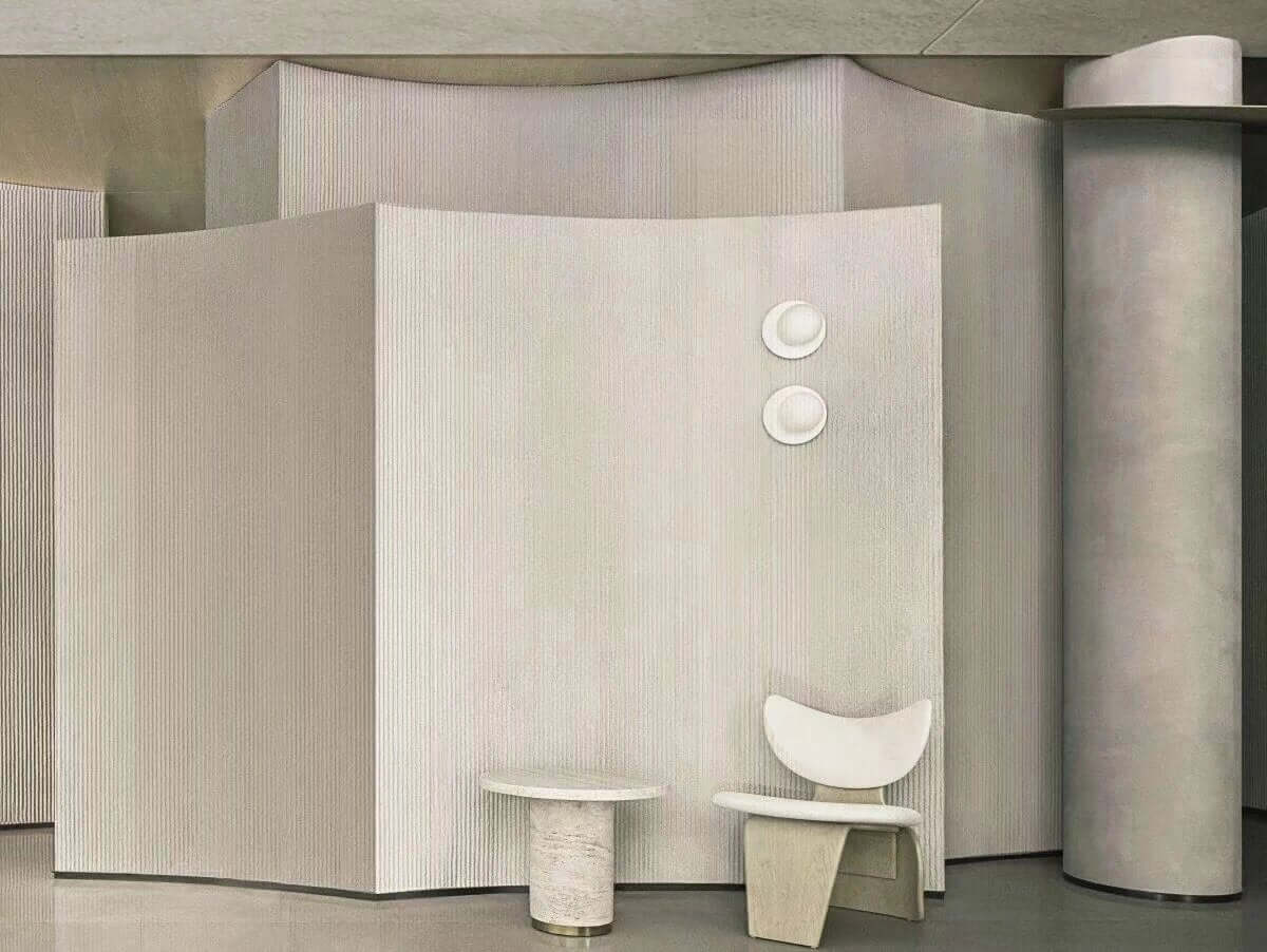 Flexible MCM Sheet – Durable, Lightweight & Versatile for Any Project - Flexible Stone - Round Line Stone