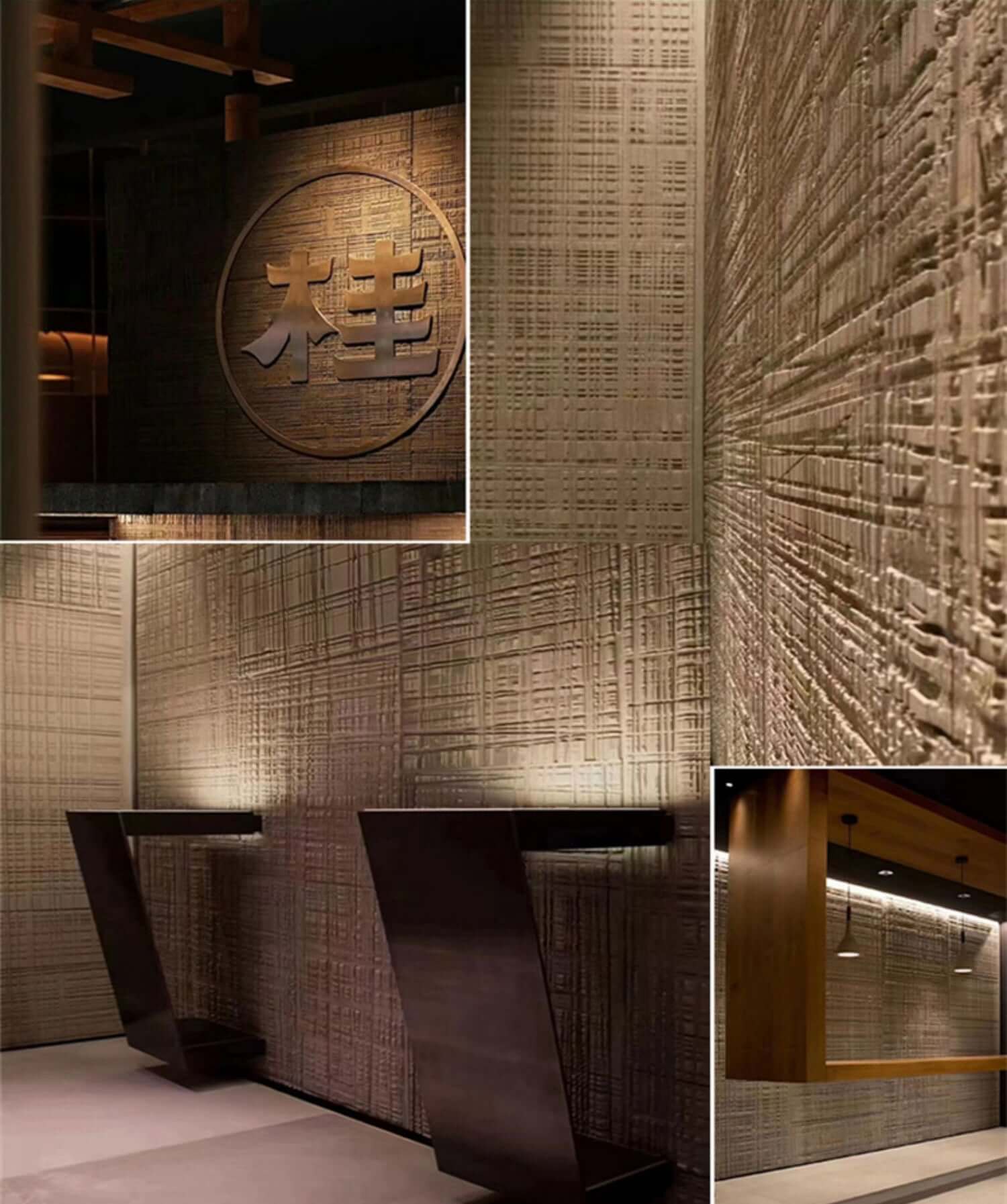 Paneles de piedra flexibles para paredes exteriores - Fancyfix - Piedra flexible - Serrado de madera