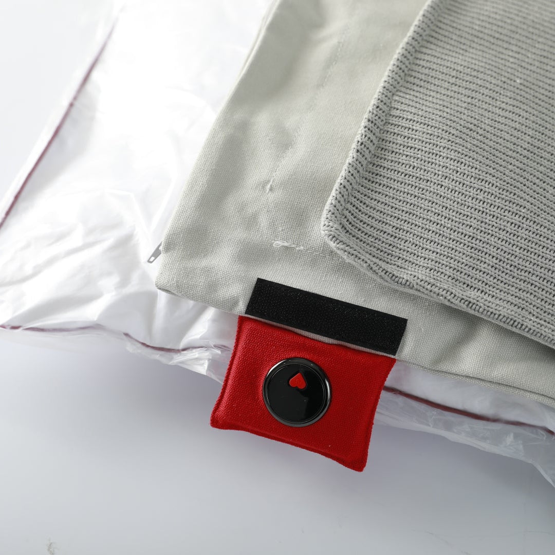 Tozia Heated Cushion | Knitted | Graphene Electric Pillow for Home & Office Warmth