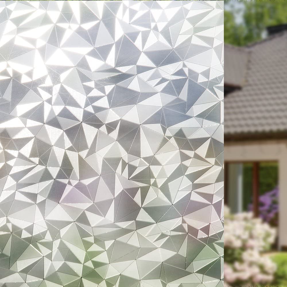 Refractive Triangle Pattern Privacy Window Film