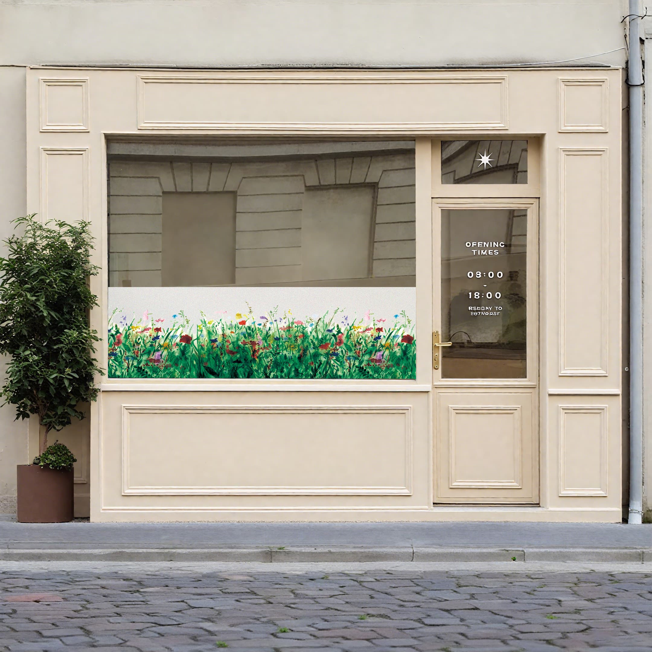 Film décoratif pour vitres Wildflower Dream