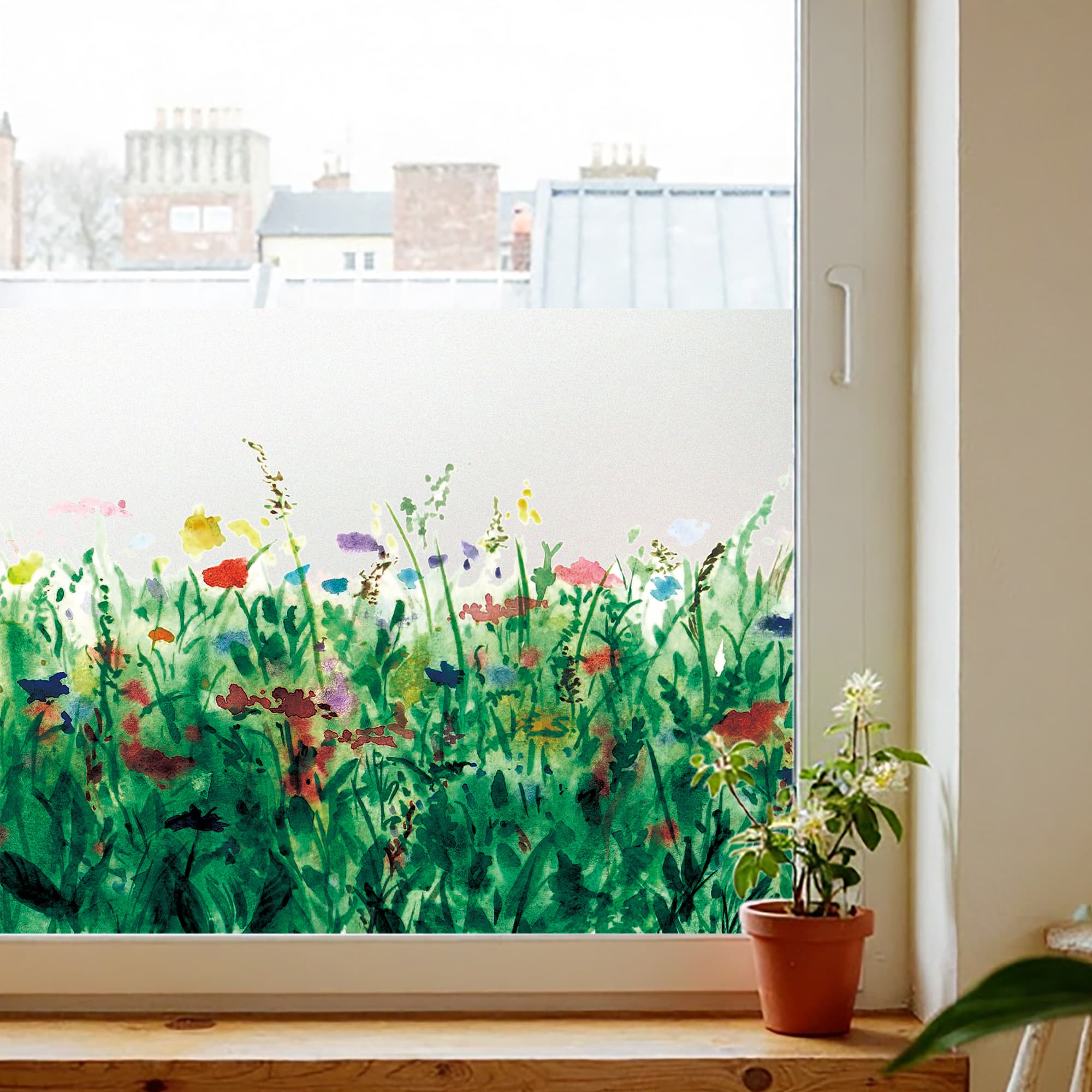 Film décoratif pour vitres Wildflower Dream