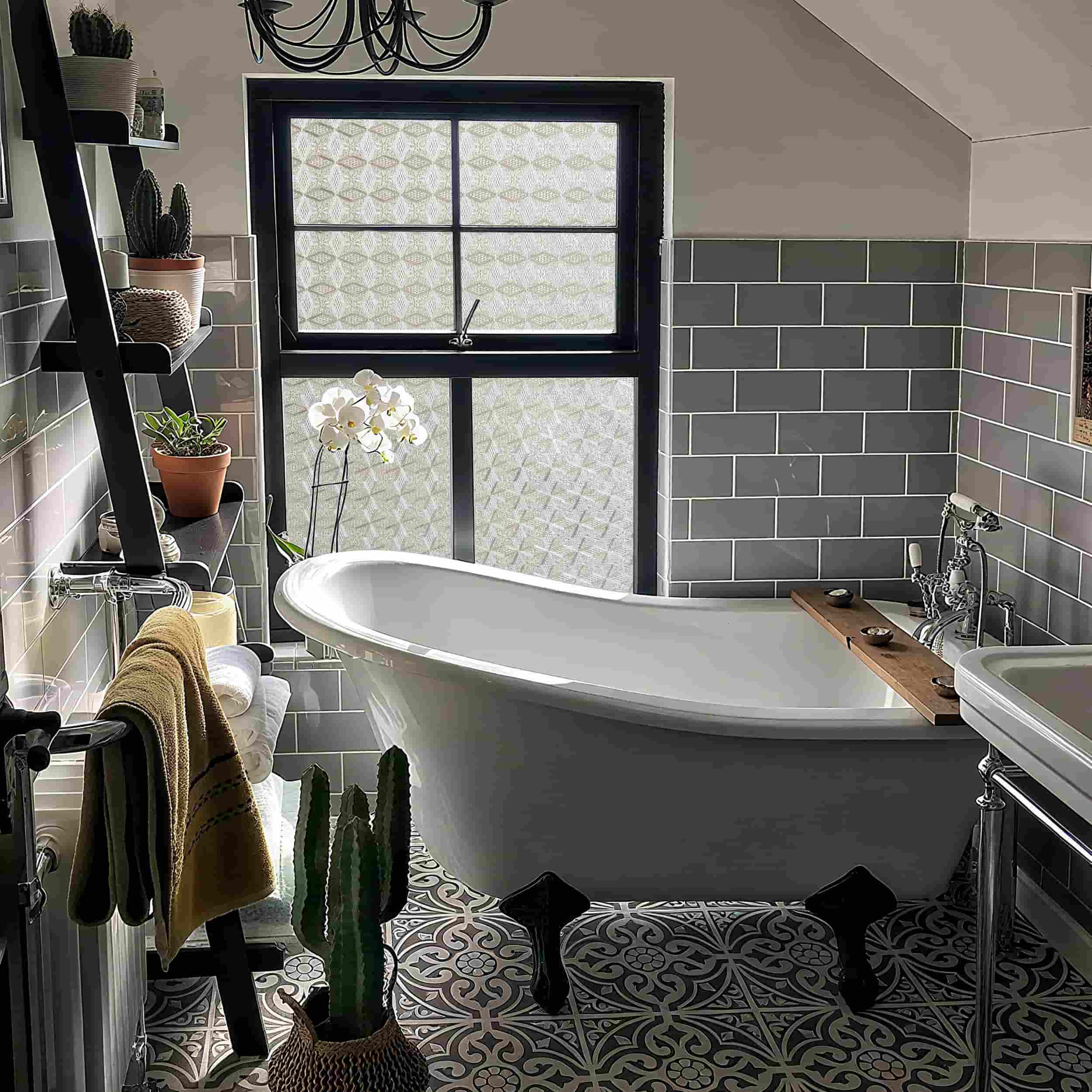 Film décoratif pour vitres Wildflower Dream