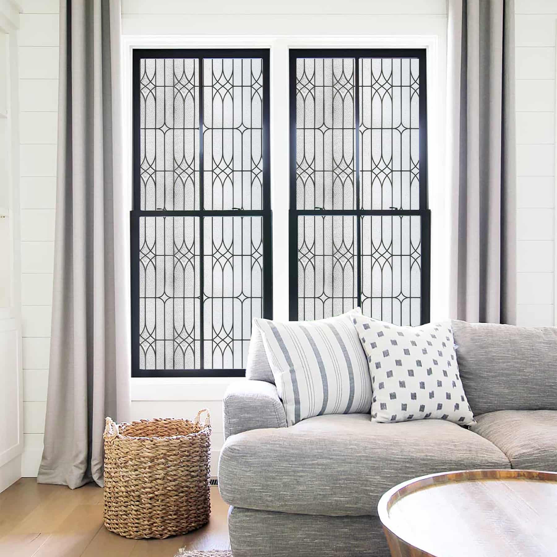 Dusseldorf Stained Glass Decorative Window Film