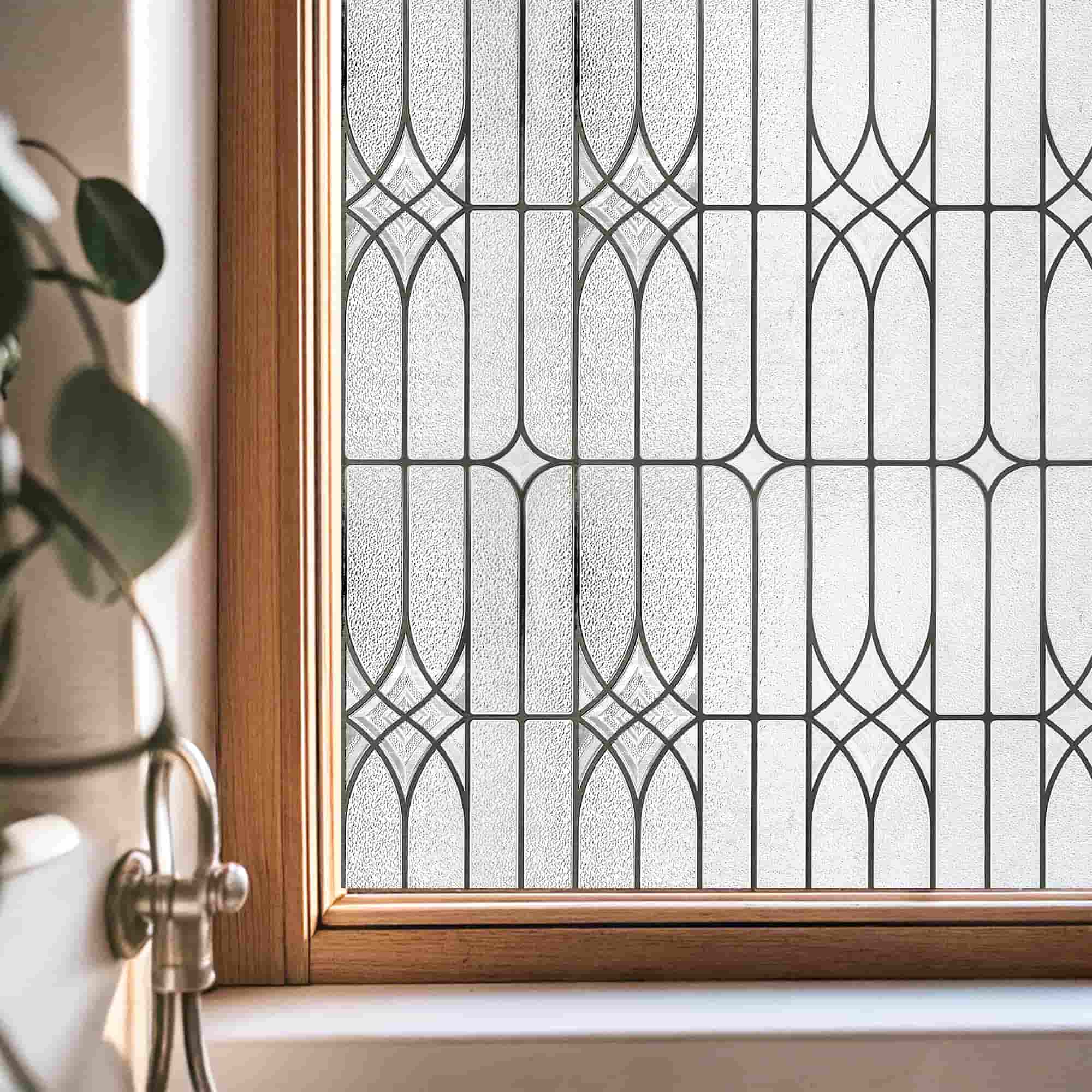 Dusseldorf Stained Glass Decorative Window Film