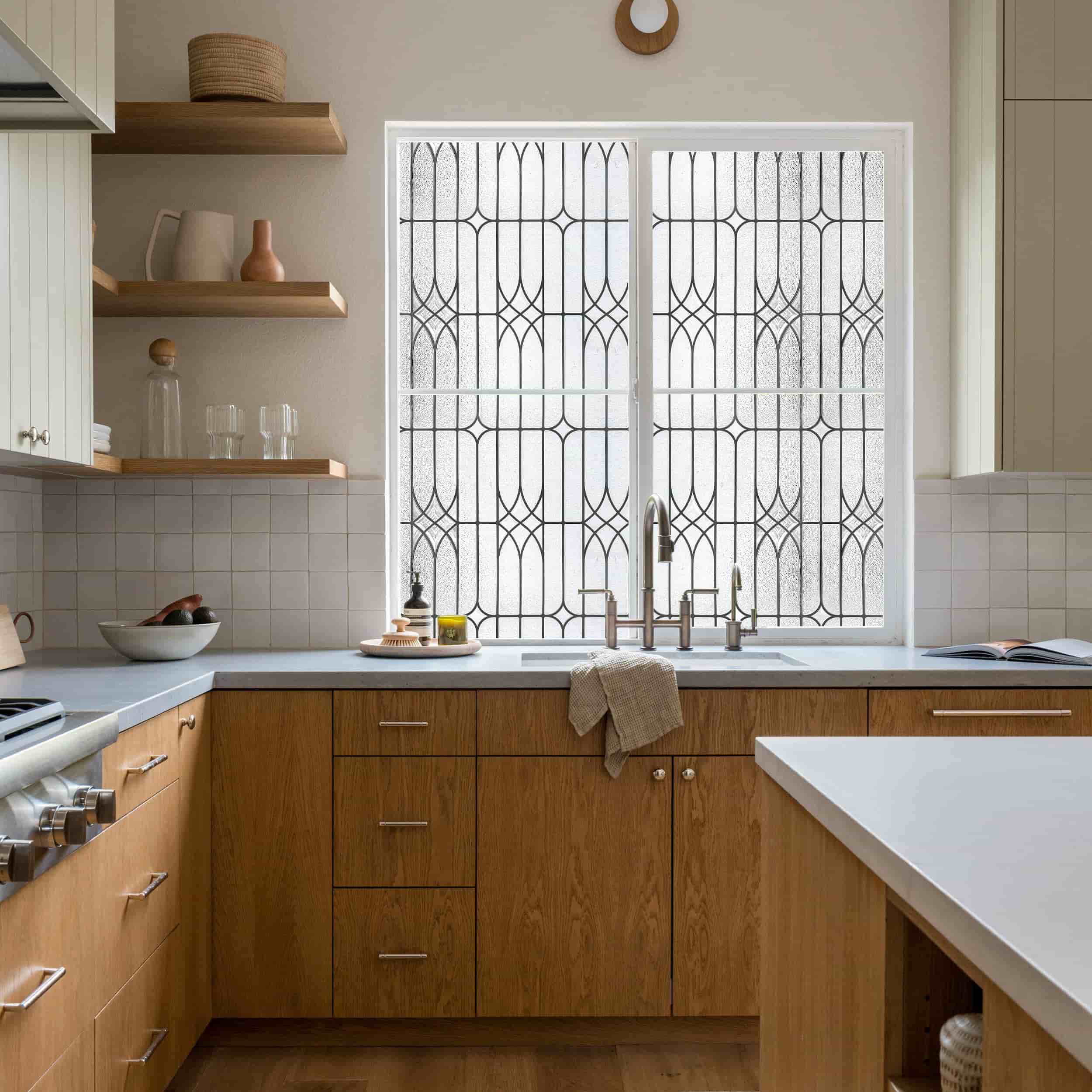 Dusseldorf Stained Glass Decorative Window Film