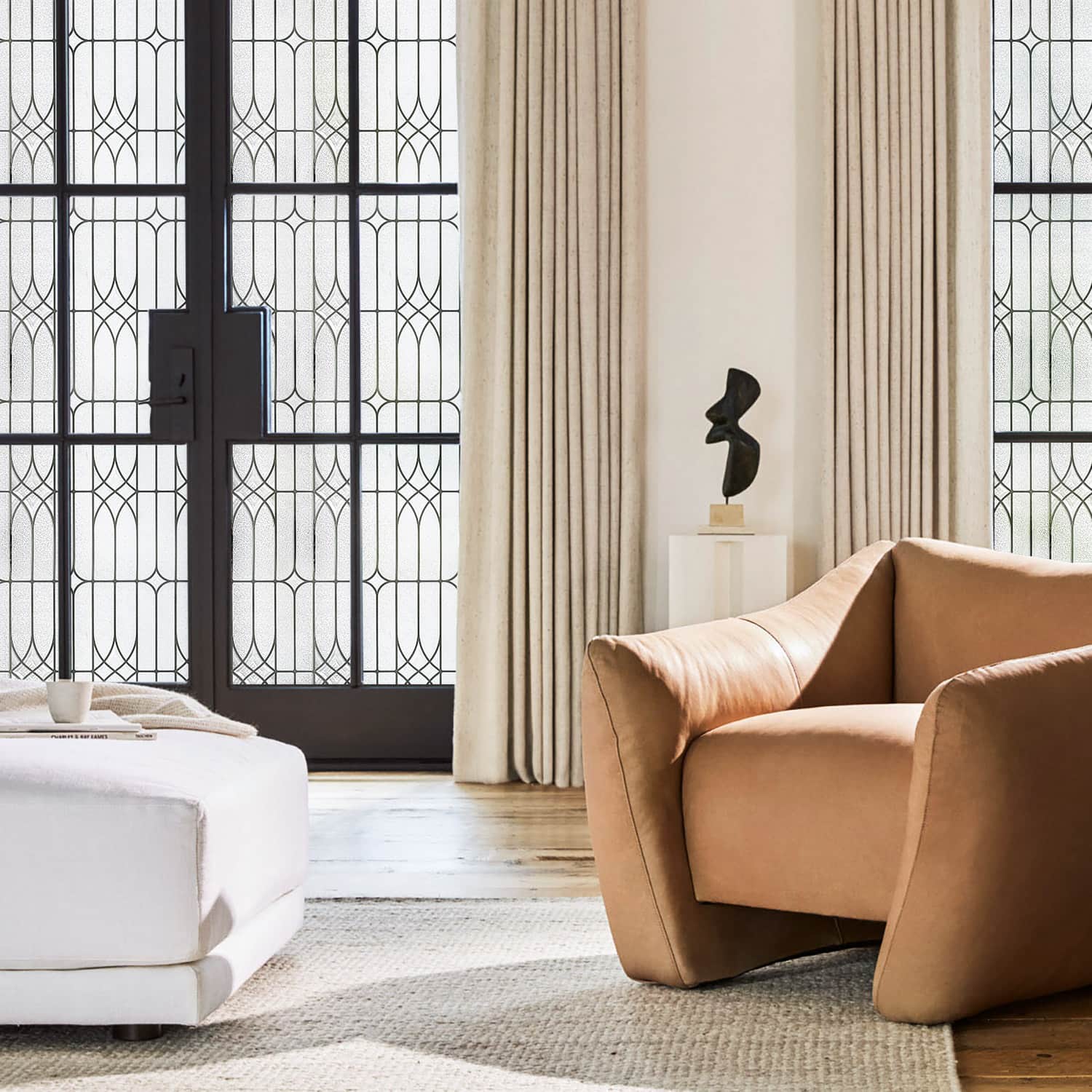 Dusseldorf Stained Glass Decorative Window Film