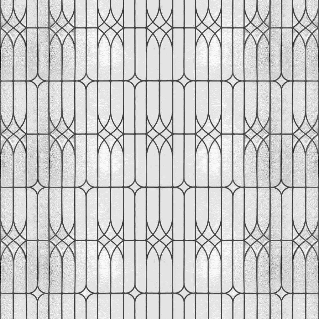 Dusseldorf Stained Glass Decorative Window Film