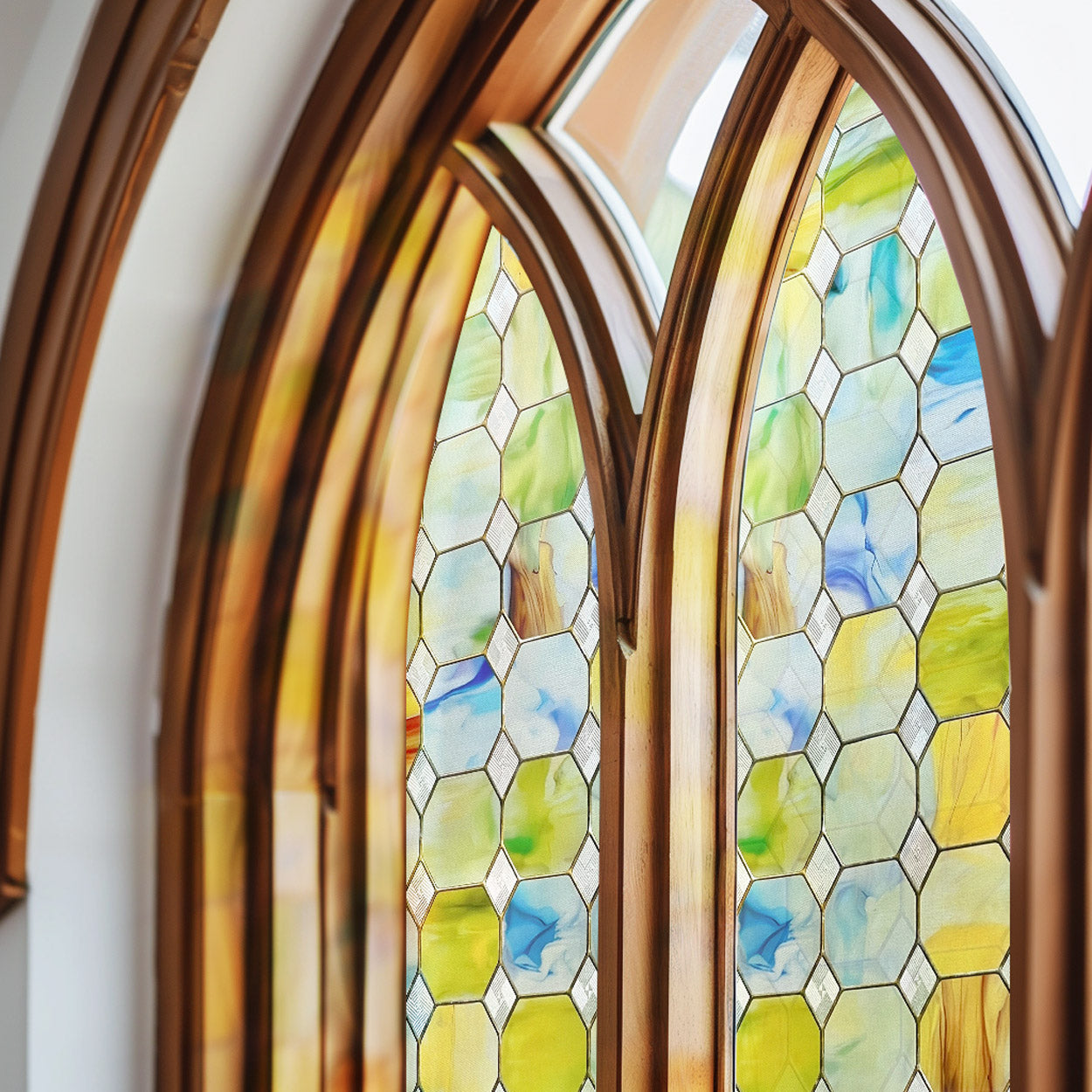 Eternal Prism Window Film with Static Cling Design for Home & Office