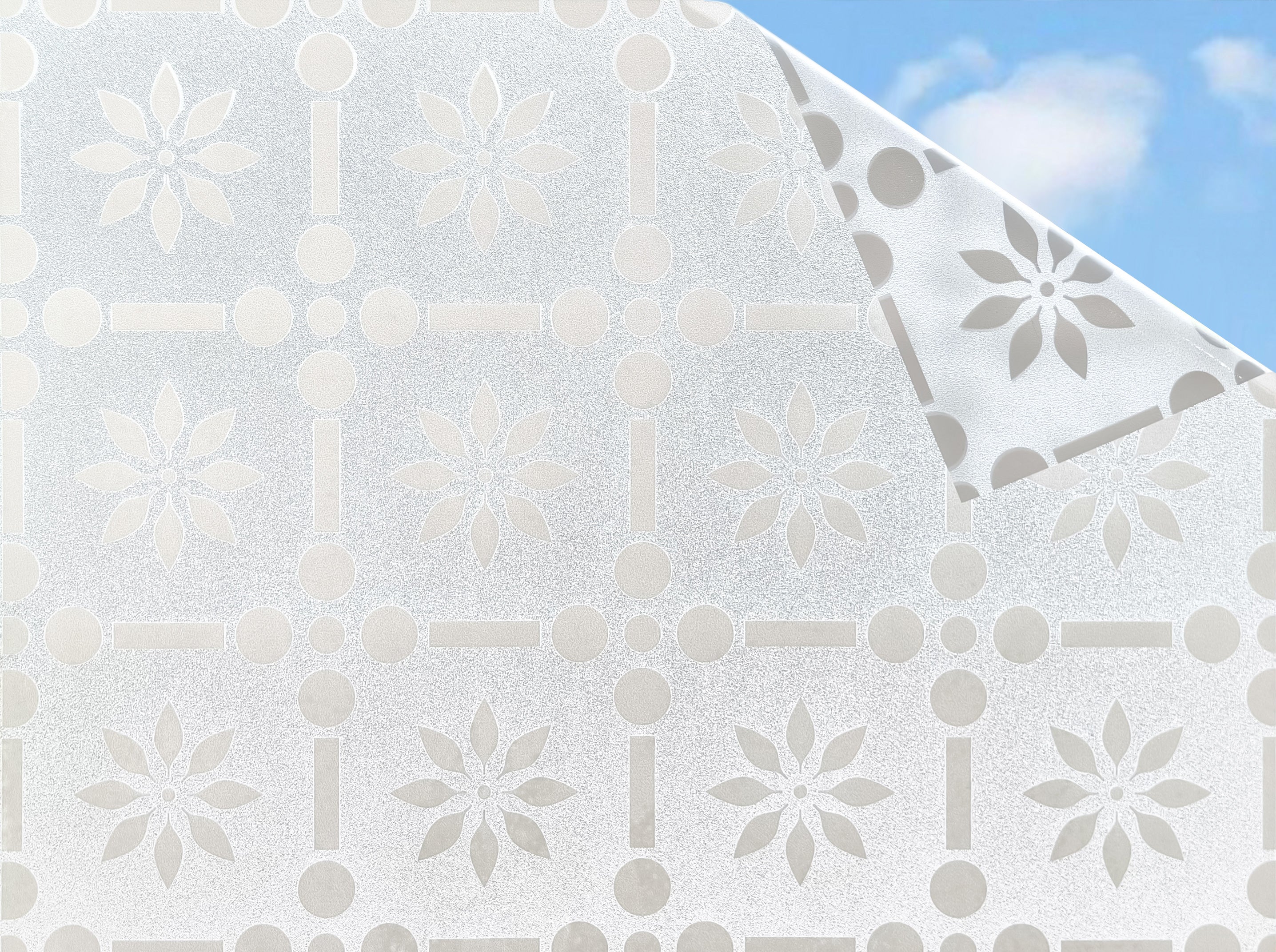 Film décoratif pour vitres Wildflower Dream