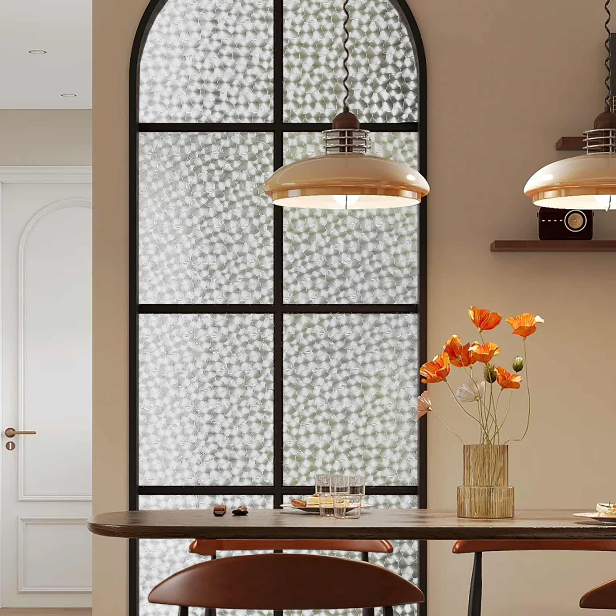 Película decorativa para ventanas con vitrales Victoria