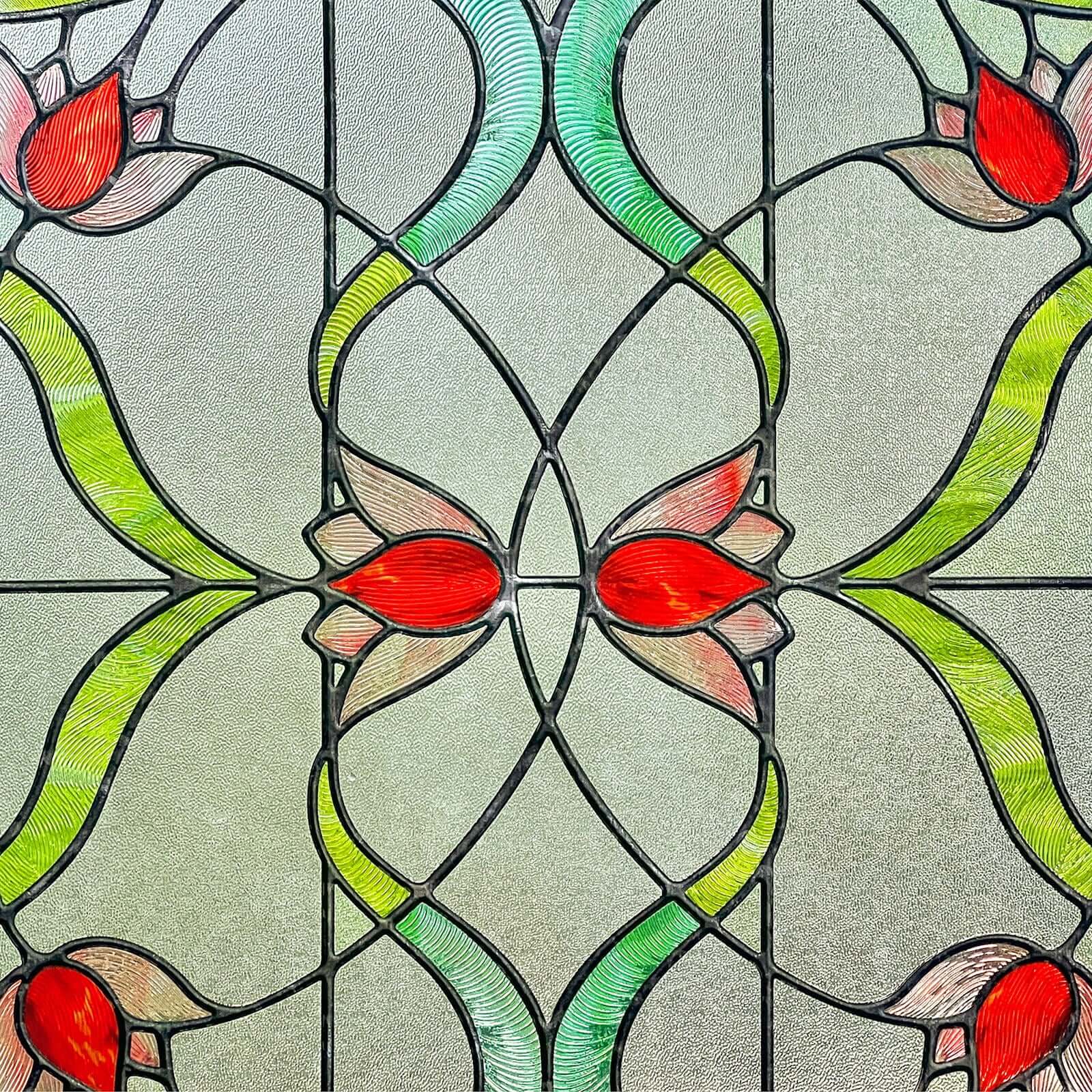 Eden Stained Glass Decorative Window Film