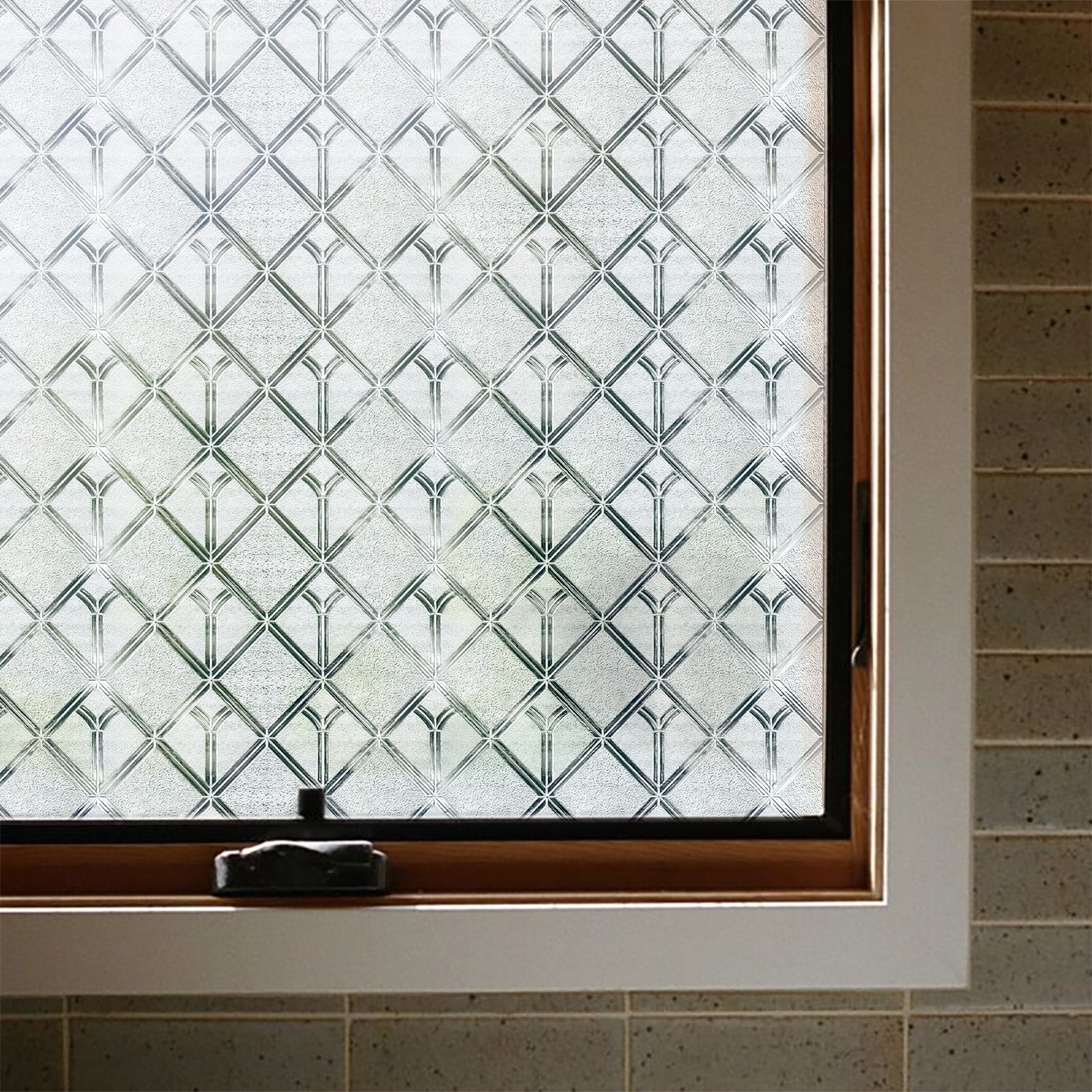 Film décoratif pour vitres teintées Blue Clover Glow